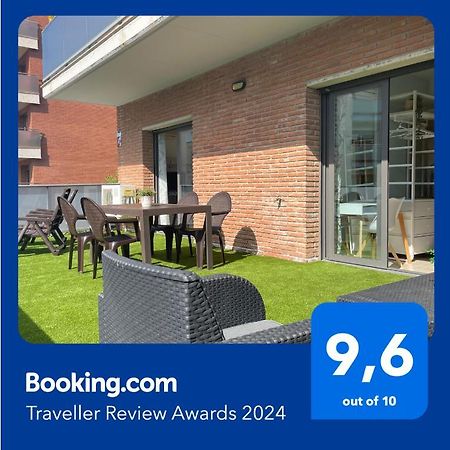 Solarium Con Terraza A 5 Minutos De La Playa Apartment Girona Exterior foto