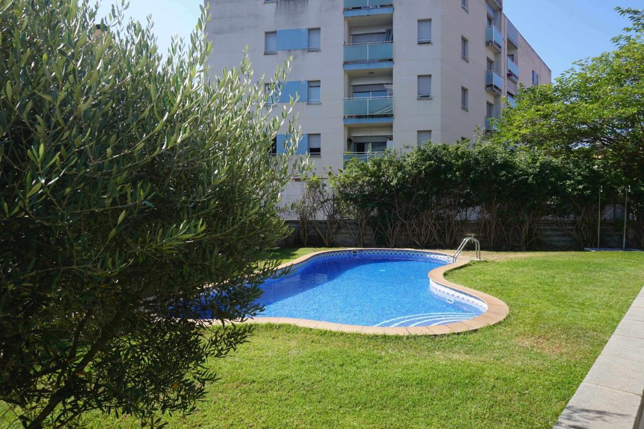 Solarium Con Terraza A 5 Minutos De La Playa Apartment Girona Exterior foto