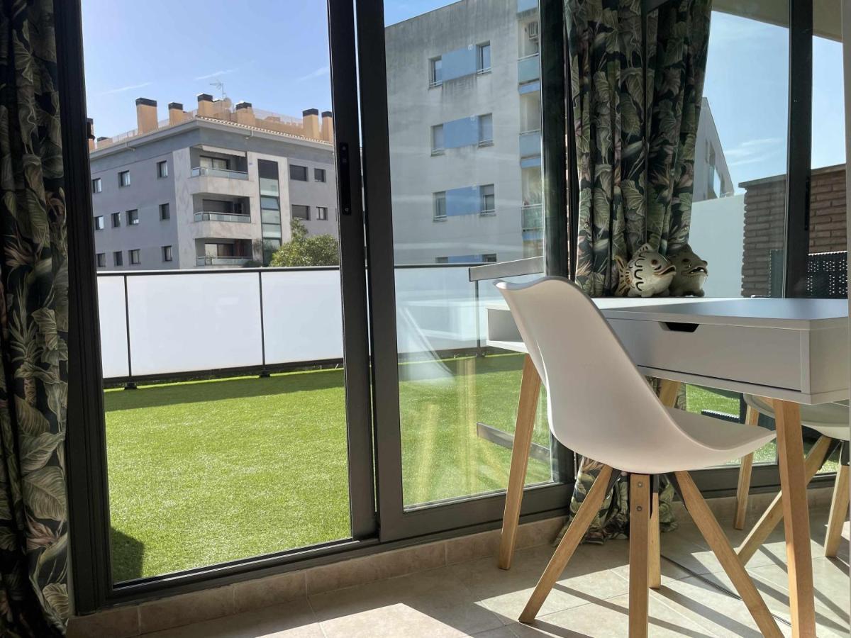 Solarium Con Terraza A 5 Minutos De La Playa Apartment Girona Exterior foto