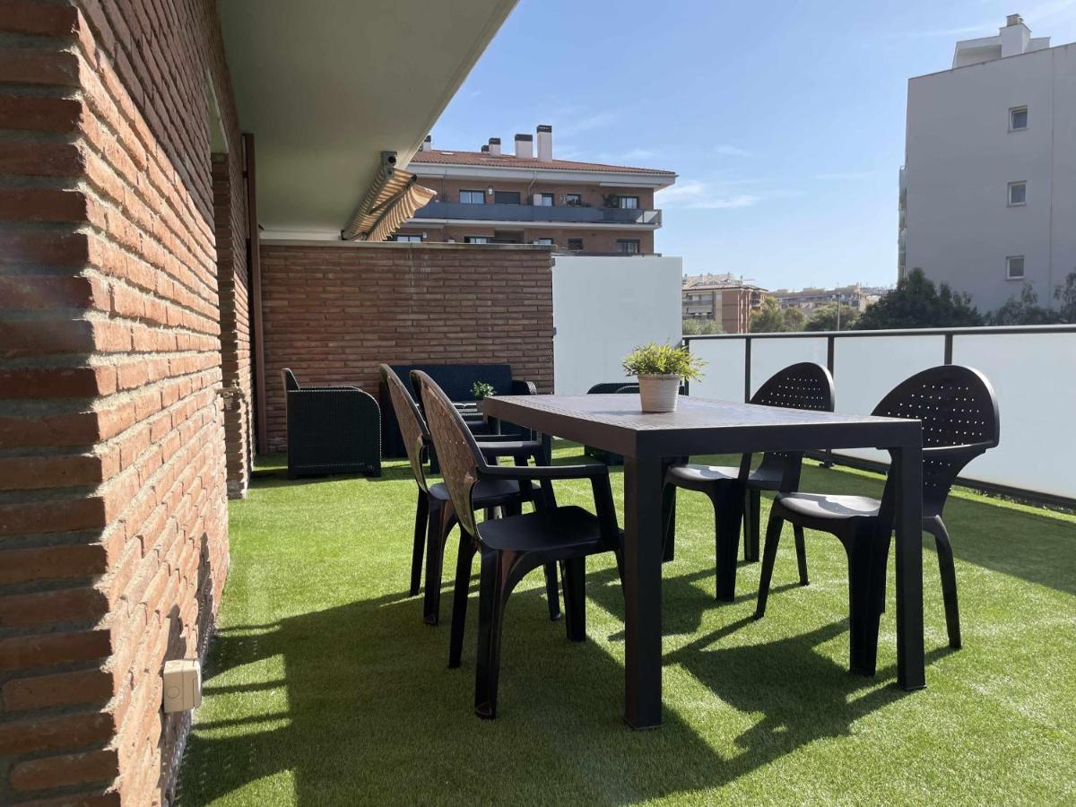 Solarium Con Terraza A 5 Minutos De La Playa Apartment Girona Exterior foto