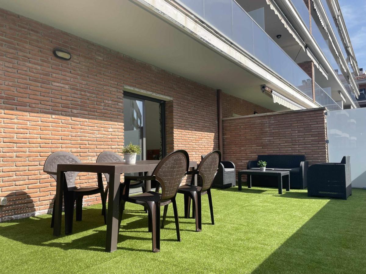 Solarium Con Terraza A 5 Minutos De La Playa Apartment Girona Exterior foto