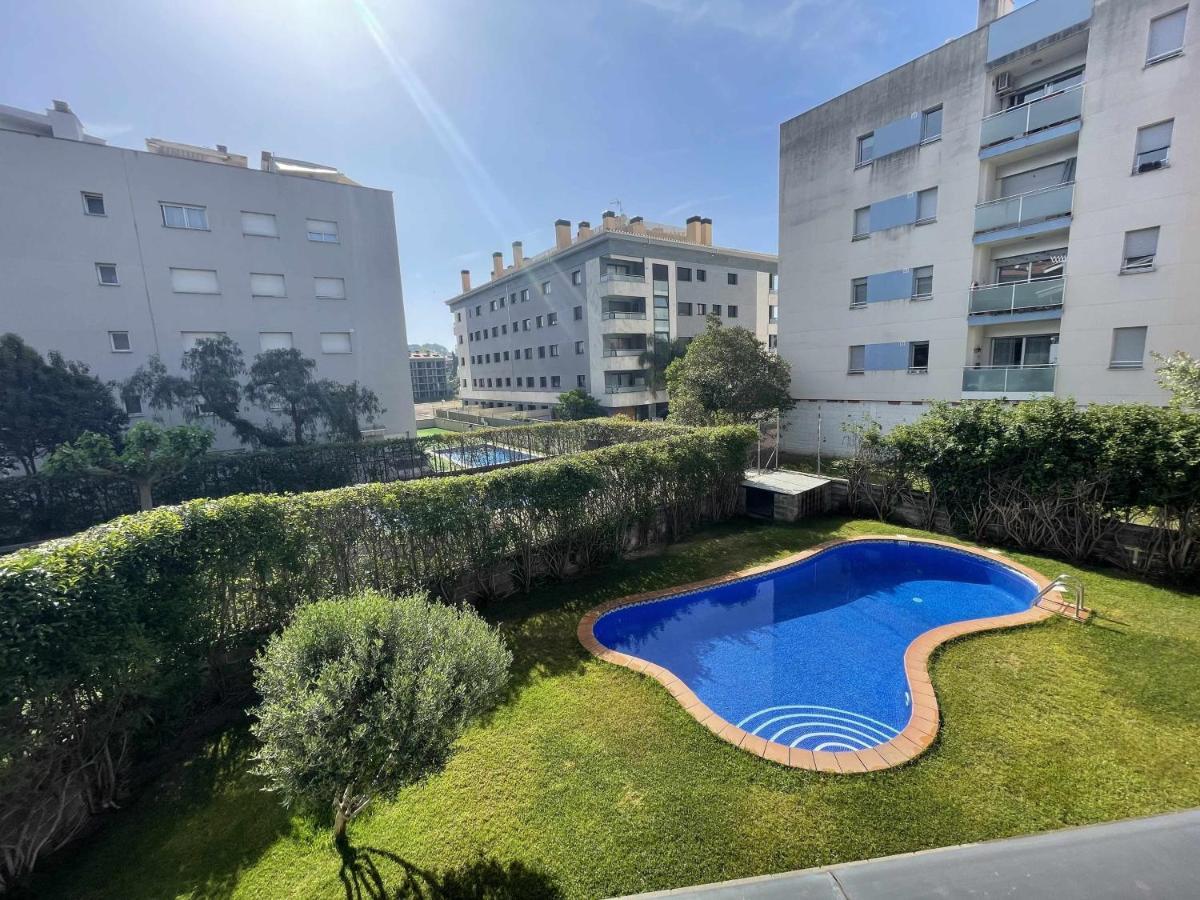 Solarium Con Terraza A 5 Minutos De La Playa Apartment Girona Exterior foto